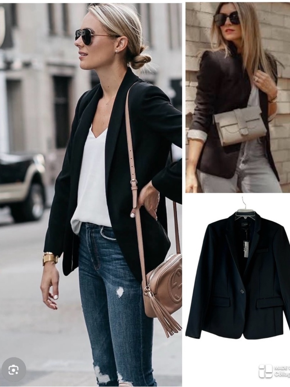 J. Crew NWT Regent In Four Seasons Blazer